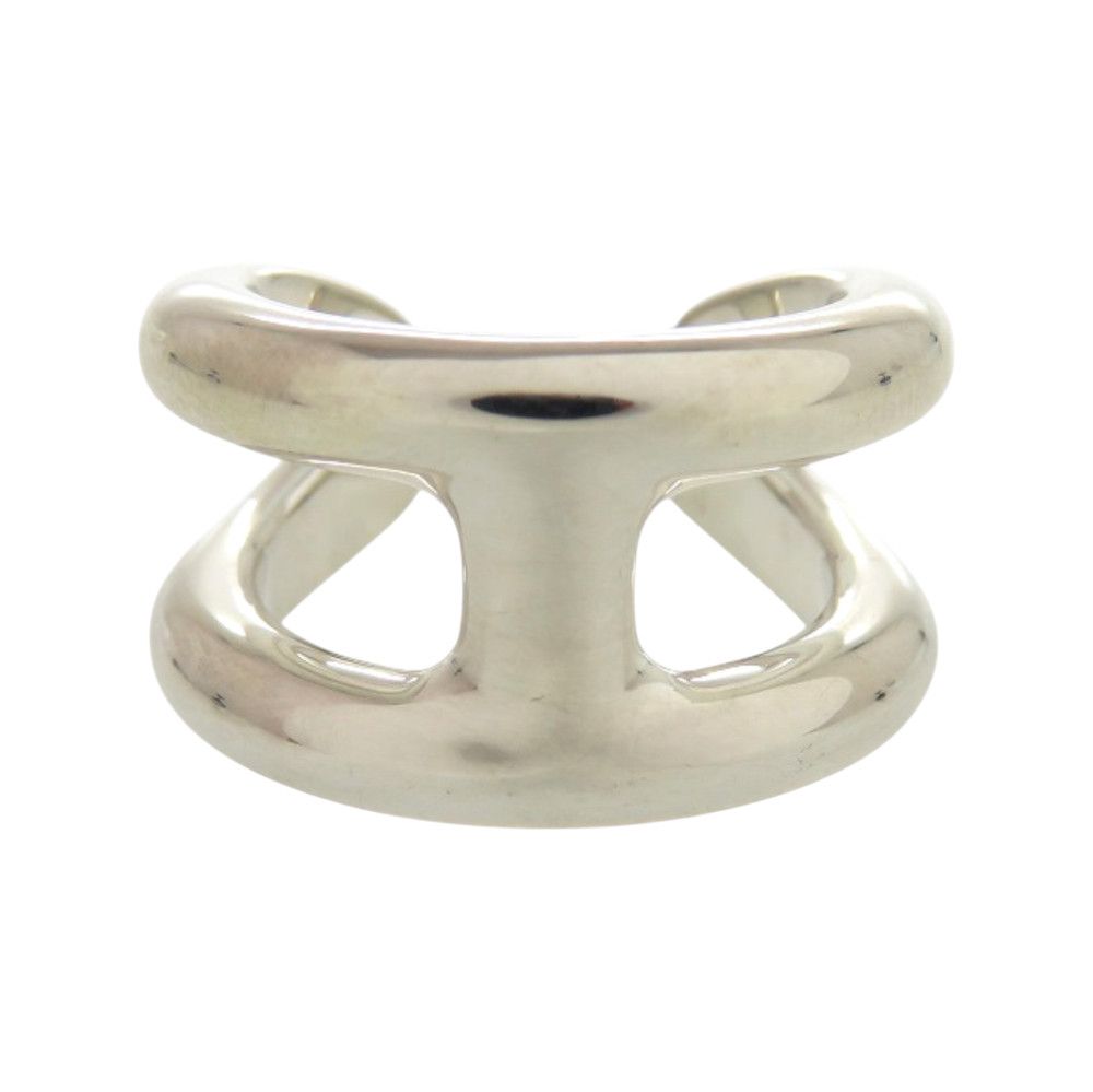 エルメス オスモズ PM シルバー925 約12号 シルバー リング 指輪 0579 HERMES