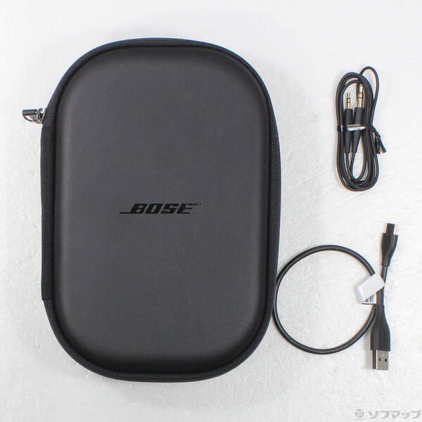 中古品〕 QuietComfort 45 headphones ブラック【198】 - メルカリ