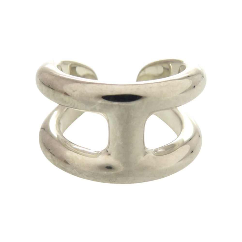 エルメス オスモズ PM シルバー925 約12.5号 シルバー リング 指輪 0581 HERMES