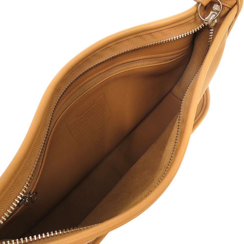 美品 COACH レザー ワンショルダーバッグ ブラウン 茶 ソーホー 希少
