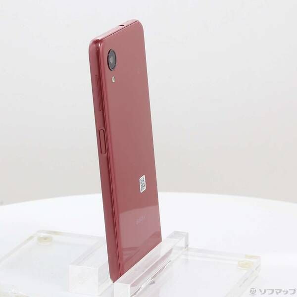 中古品〕 Galaxy A23 5G 64GB レッド SCG18 au SIMフリー【344