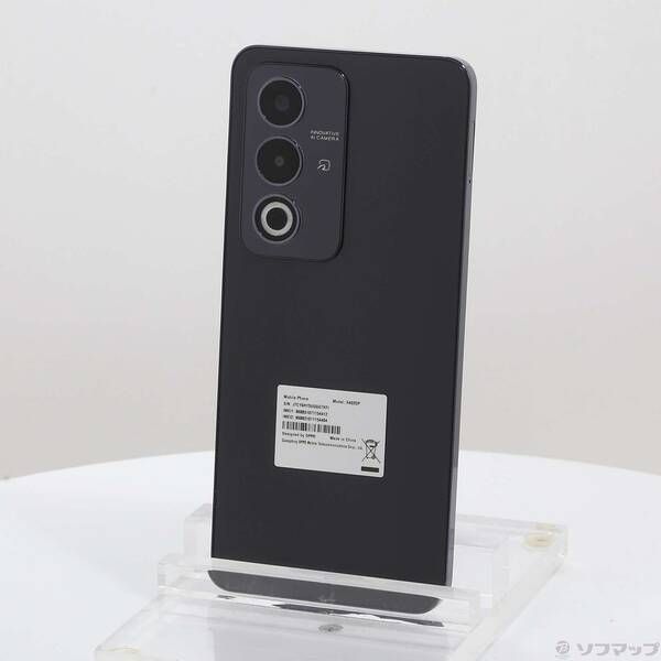 スマートフォン・携帯電話 〔品〕 OPPO A3 5G 128GB ブラック OPSAL2 Y