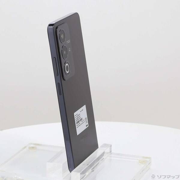 スマートフォン・携帯電話 〔品〕 OPPO A3 5G 128GB ブラック OPSAL2 Y