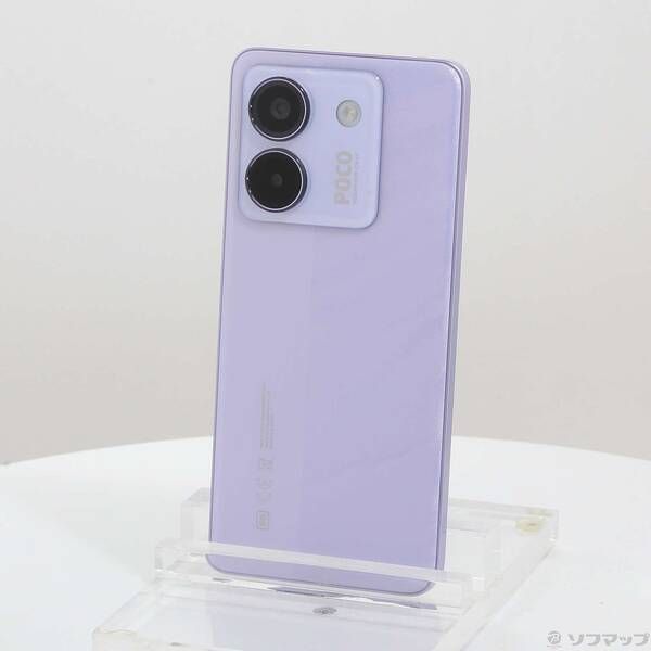 中古品〕 POCO M7 Pro 5G 256GB パープル MZB0K4GJP SIMフリー【344
