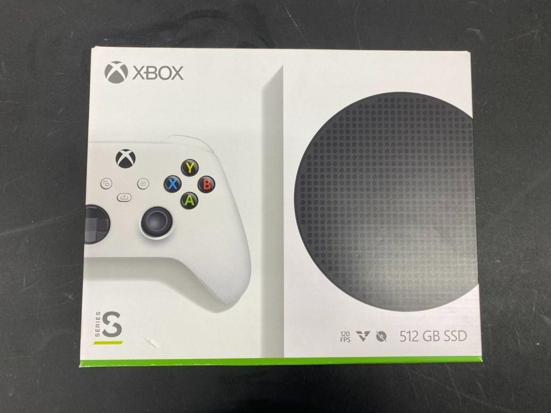 箱キズ Xbox Series S RRS-00015 白 本体 エックスボックス シリーズ エス 512 GB カスタム SSD ホワイト