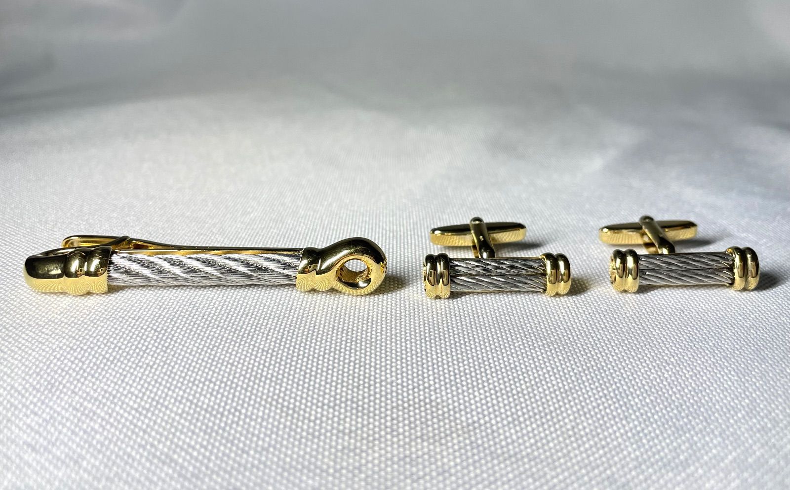 美品 PHILIPPE CHARRIOL フィリップシャリオール ワイヤー ケーブル