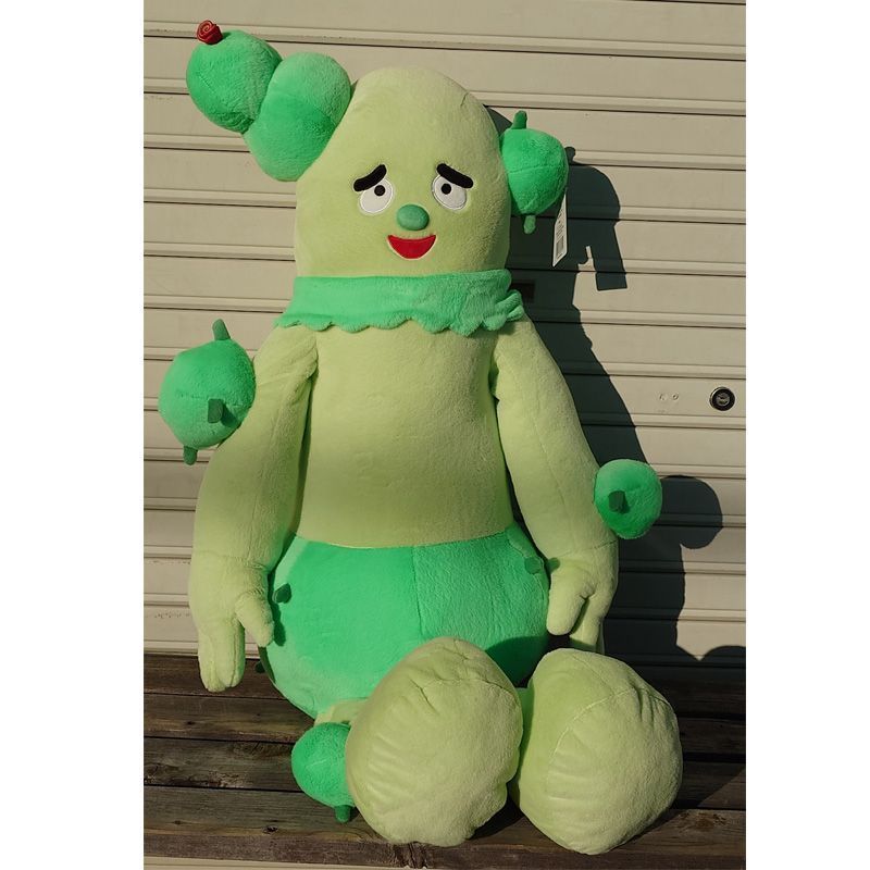 みいつけた！大きな サボさん ぬいぐるみ 【新品 未使用】 サボさん