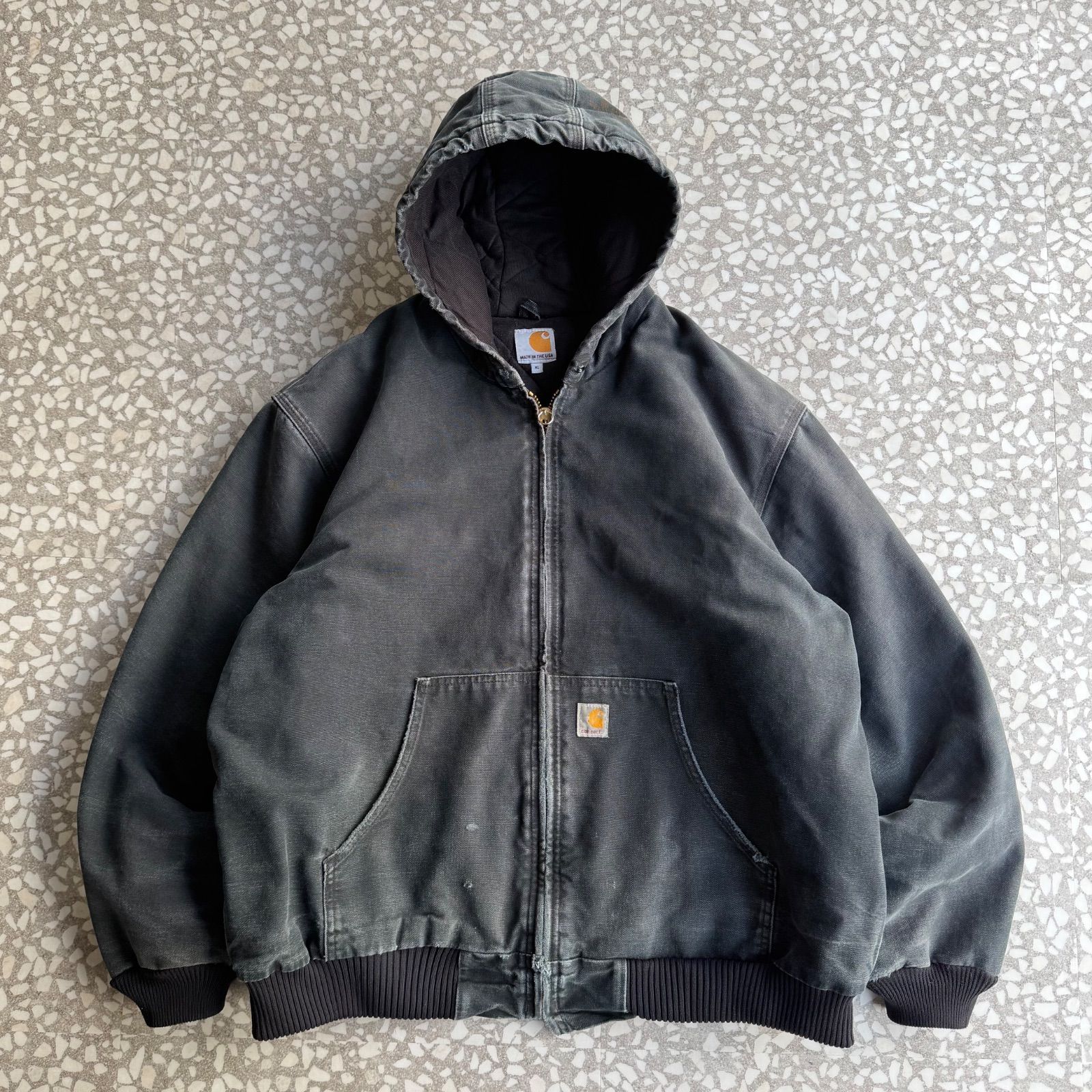 Carhartt fade active jacket【最高フェード、アクティブジャケット 