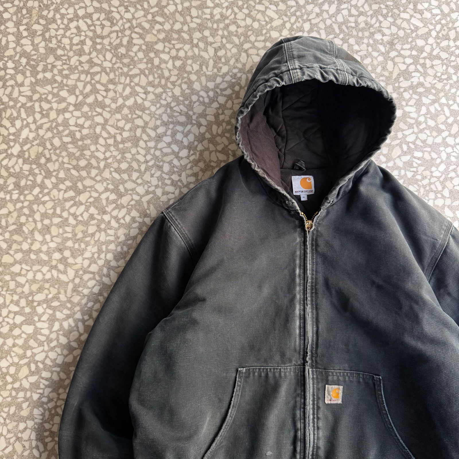 Carhartt fade active jacket【最高フェード、アクティブジャケット 