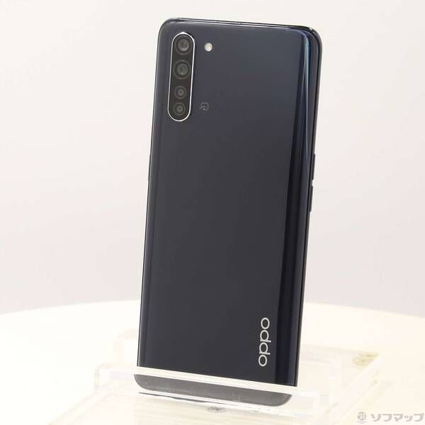 中古品〕 OPPO Reno3 A 128GB ブラック A002OP Y!mobile【269】 - メルカリ