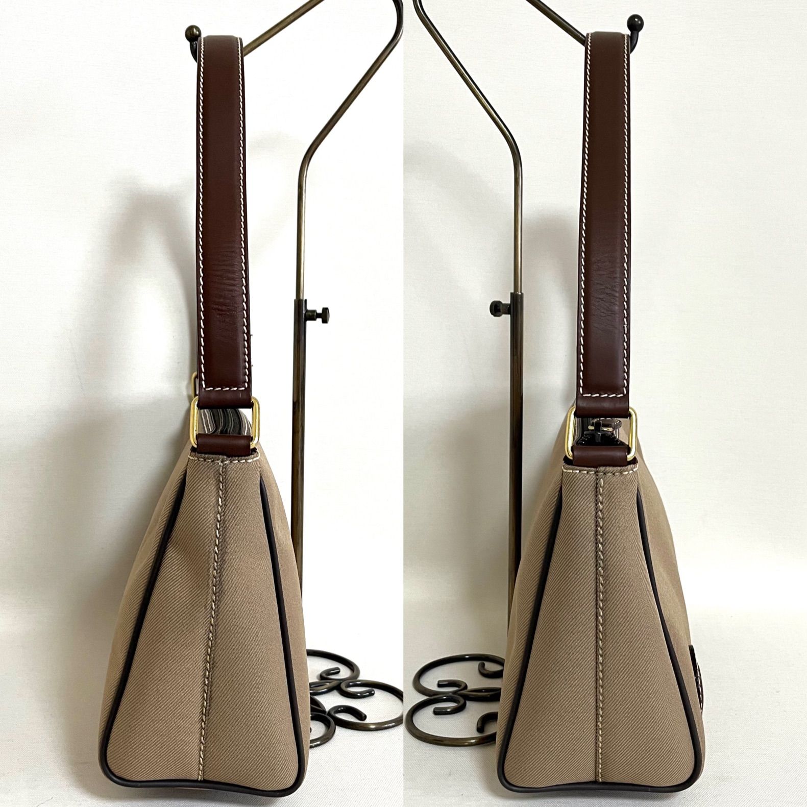 HUNTING WORLD ハンティングワールド ワンショルダーバッグ サファリ