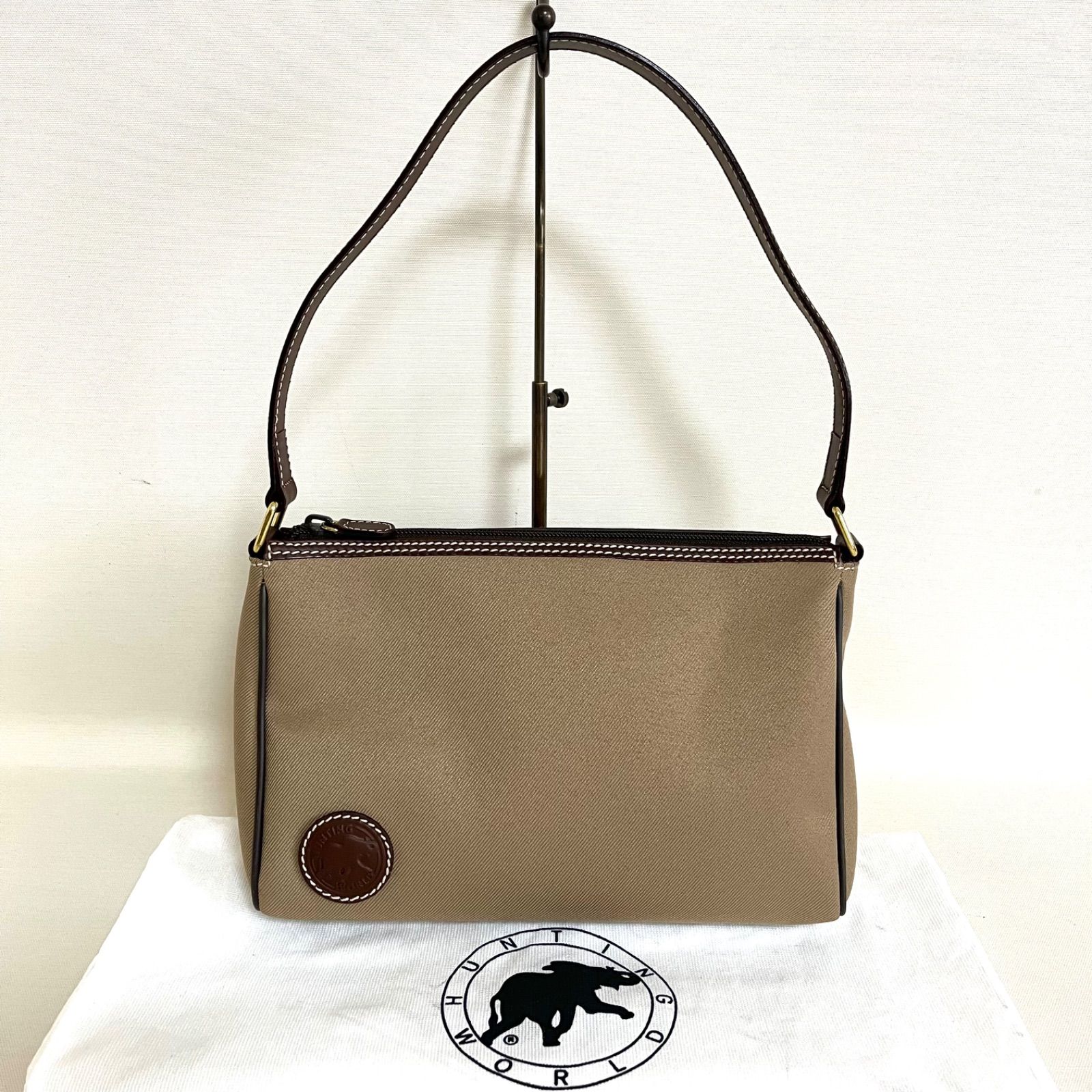 HUNTING WORLD ハンティングワールド ワンショルダーバッグ サファリ