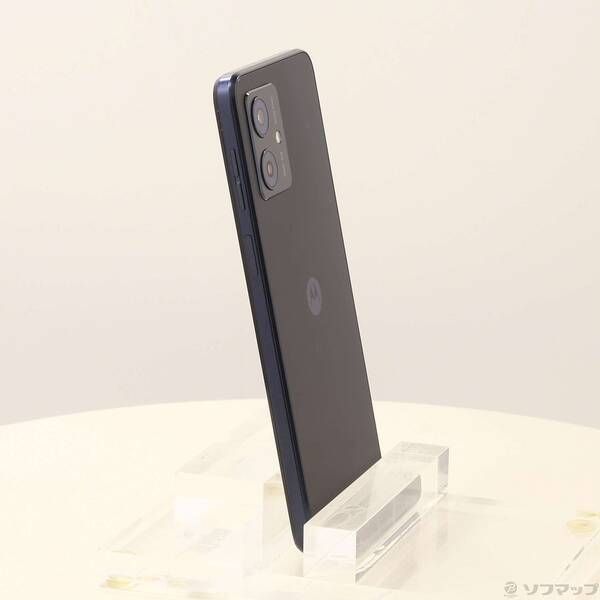 中古品〕 moto g64y 5G 128GB スペースブラック MOSAG1 Y!mobile SIM