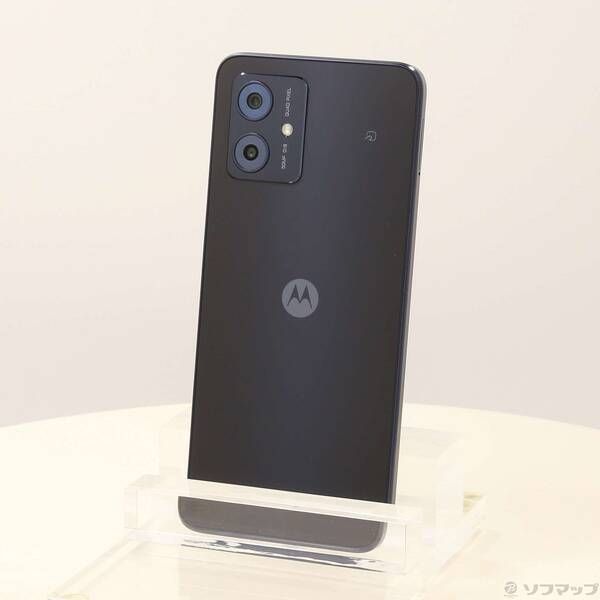 中古品〕 moto g64y 5G 128GB スペースブラック MOSAG1 Y!mobile SIM