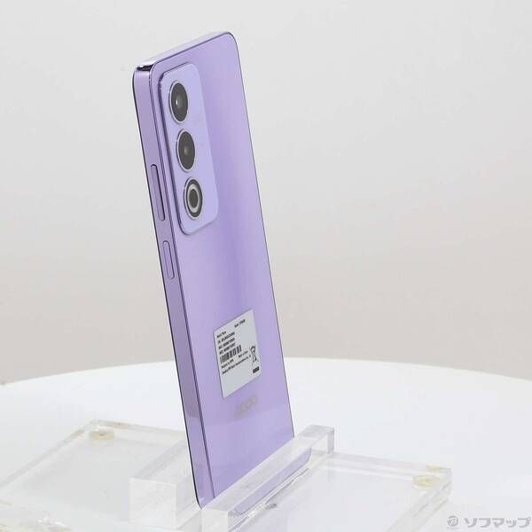 中古品〕 OPPO A3 5G 128GB パープル CPH2639 楽天 SIMフリー【344
