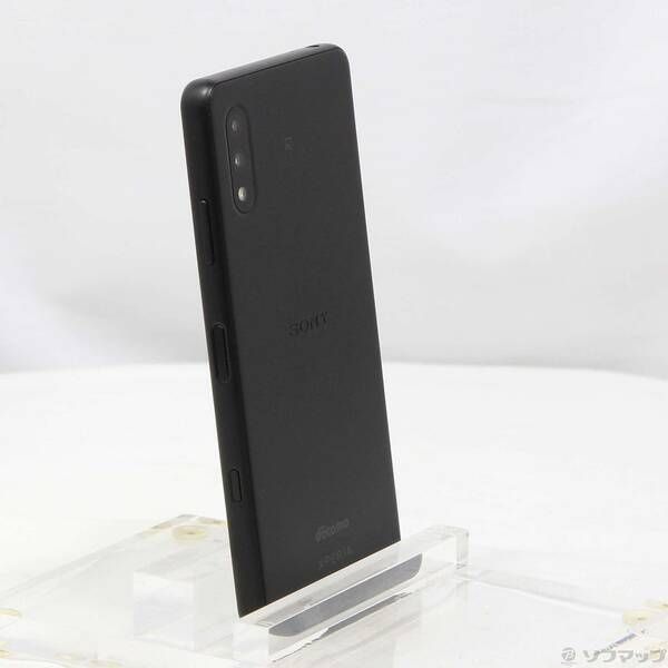 品〕 Xperia Ace II 64GB ブラック SO-41B docomoロック解除SIMフリー