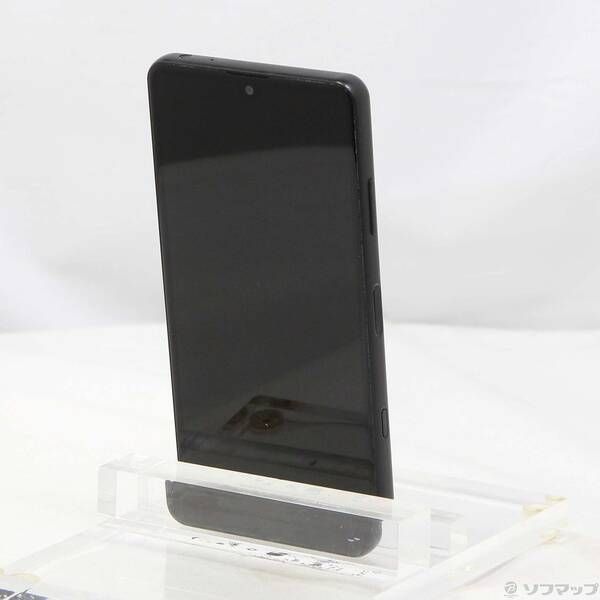 中古品〕 Xperia Ace II 64GB ブラック SO-41B docomoロック解除SIM