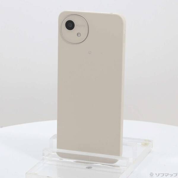 中古品〕 AQUOS wish4 64GB ホワイト SH-52E docomo SIMフリー【344