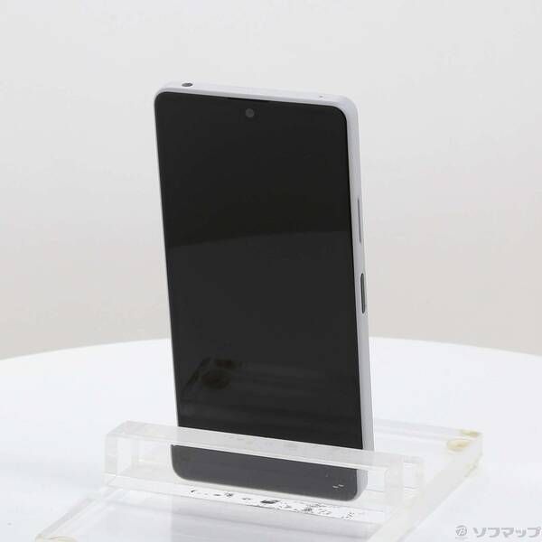 中古品〕 Xperia Ace III 64GB グレー SO-53C docomo SIMフリー【352
