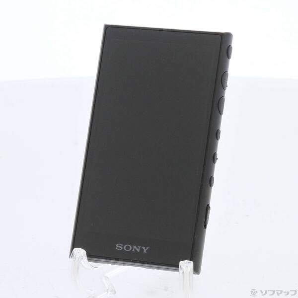 〔 品〕 WALKMAN A 100シリーズ メモリ64 GB microSD ブラック NW 107 349