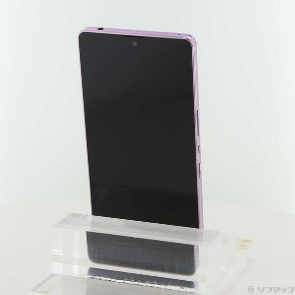 中古品〕 AQUOS zero6 128GB パープル SH-RM18 楽天 SIMフリー【368