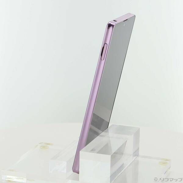 中古品〕 AQUOS zero6 128GB パープル SH-RM18 楽天 SIMフリー【368