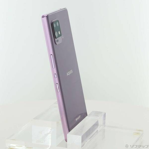 AQUOS zero6 128GB SiMフリー ジャンク 中古品〕 AQUOS zero6 128GB パープル SH-RM18 楽天 SIMフリー【368