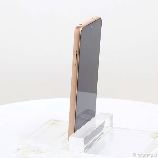 中古品〕 arrows We 64GB ローズゴールド FCG01 au SIMフリー【348