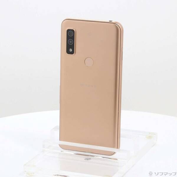 優*様 arrows We FCG01 ローズゴールド 中古品〕 arrows We 64GB ローズゴールド FCG01 au SIMフリー【348