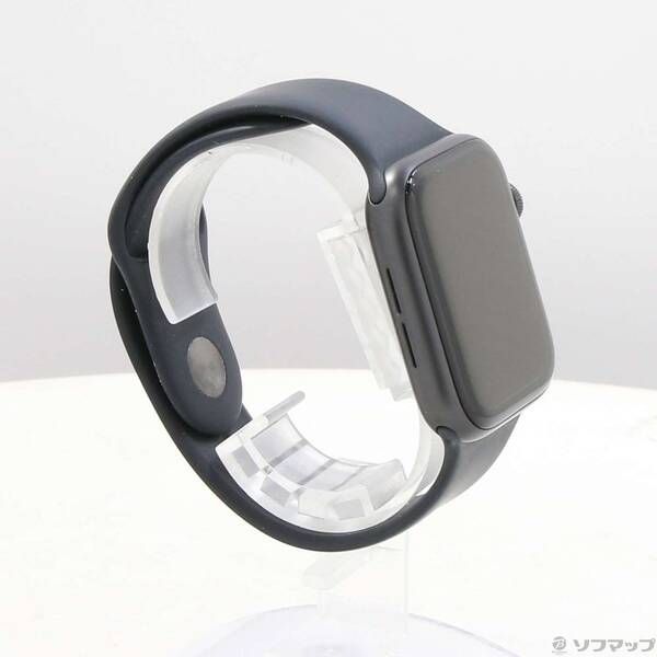 中古品〕 Apple Watch SE 第1世代 GPS 44mm スペースグレイ