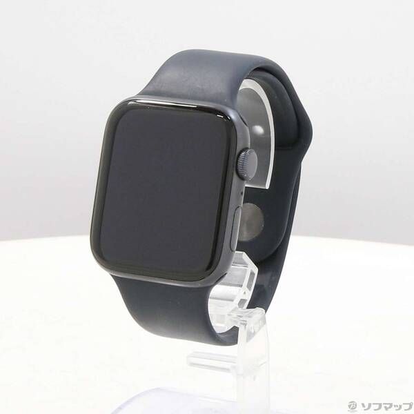 中古品〕 Apple Watch SE 第1世代 GPS 44mm スペースグレイ