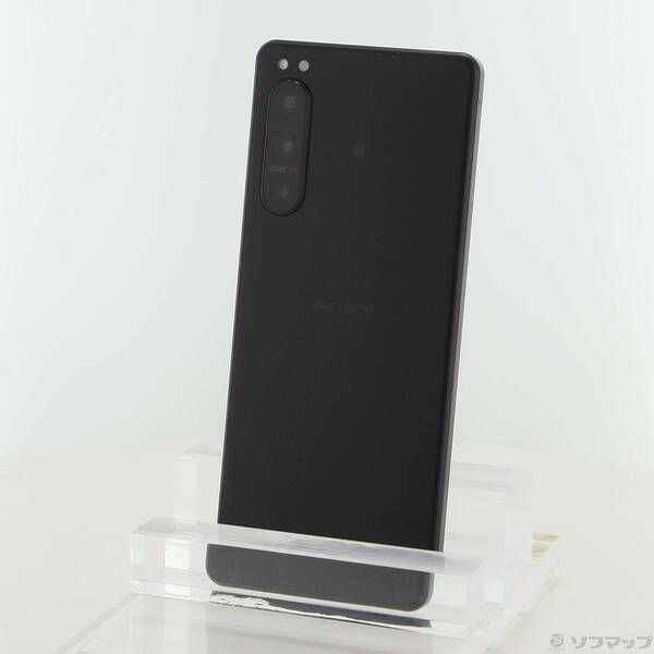 中古品〕 Xperia 5 IV 256GB ブラック XQ-CQ44-B2JPCX0 SIMフリー【344