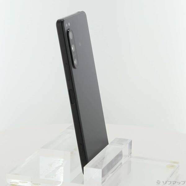 中古品〕 Xperia 5 IV 256GB ブラック XQ-CQ44-B2JPCX0 SIMフリー【344