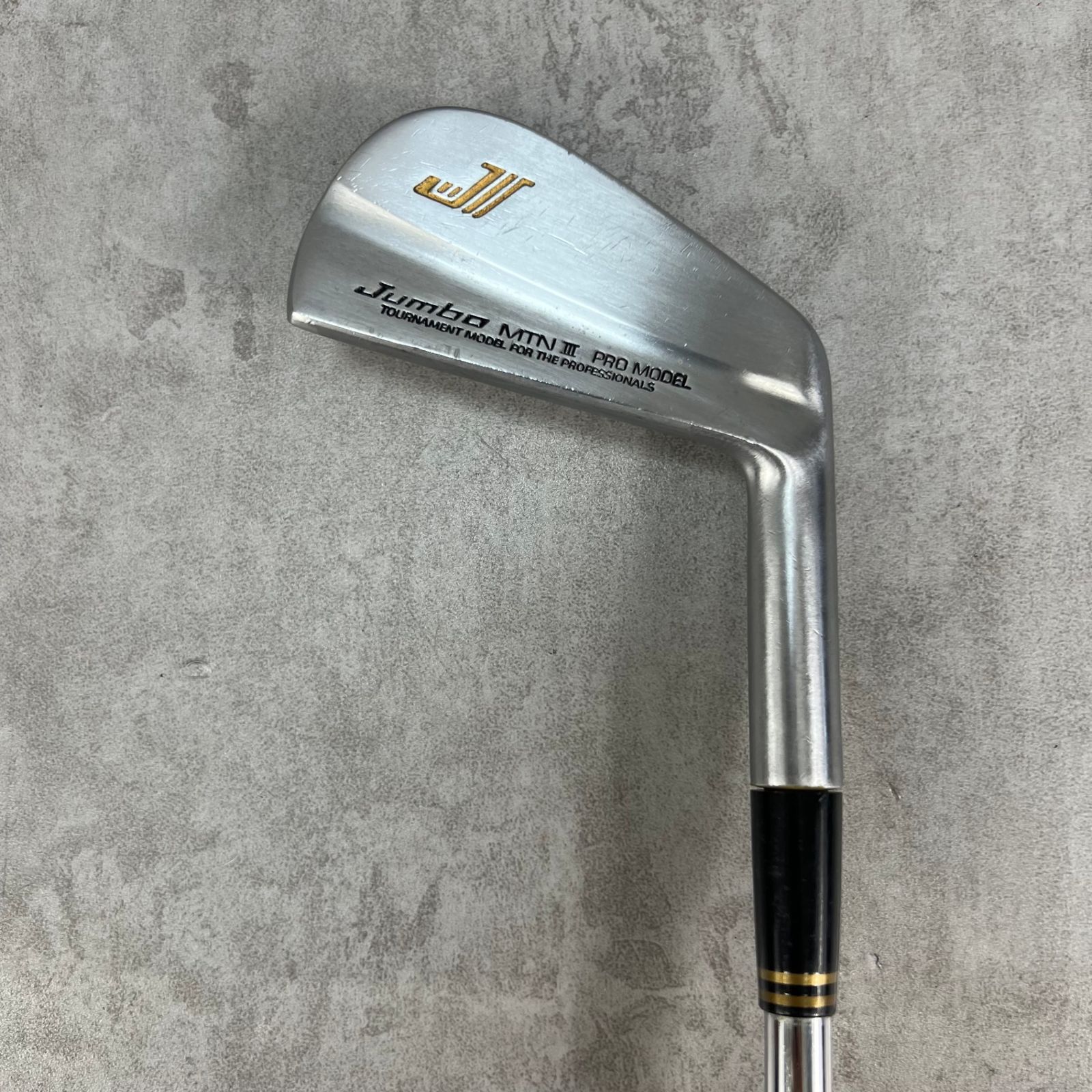 ブリヂストン JUMBO MTNⅢ PRO MODEL メンズゴルフ アイアン 2番 X 右