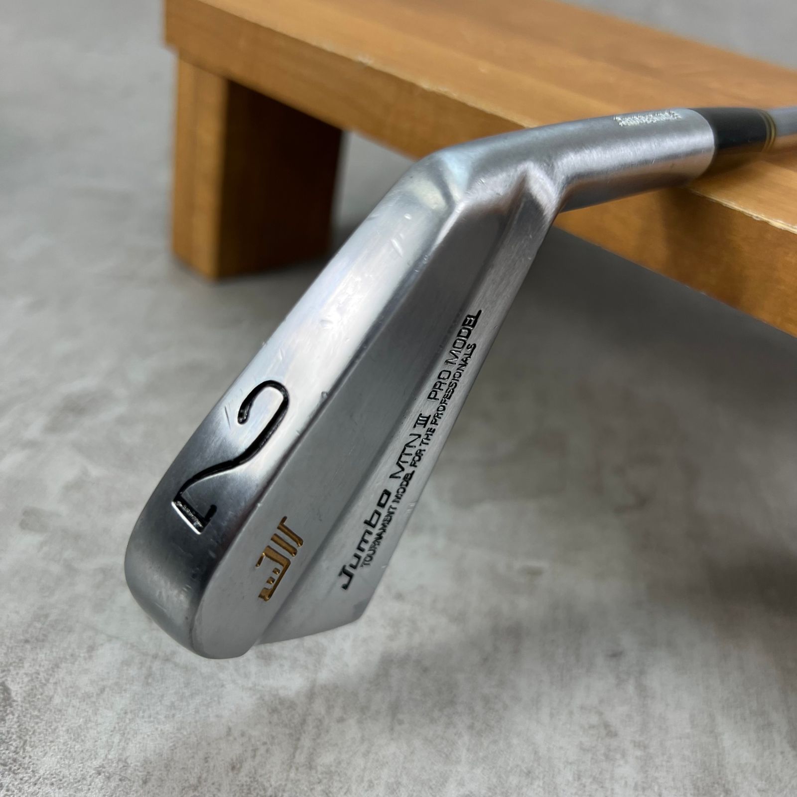 ブリヂストン JUMBO MTNⅢ PRO MODEL メンズゴルフ アイアン 2番 X 右