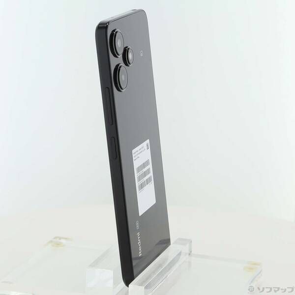 中古品〕 Redmi 12 5G 128GB ミッドナイトブラック XIG03 au SIMフリー