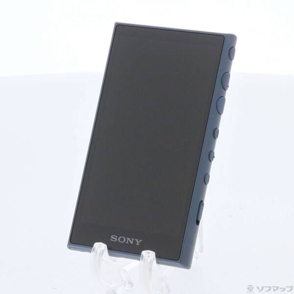 〔 品〕 WALKMAN A 100シリーズ メモリ64 GB microSD ブルー NW 107 198