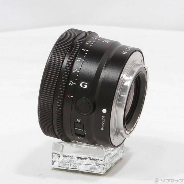 〔 品〕 FE 50 mm F 2 5 G 352