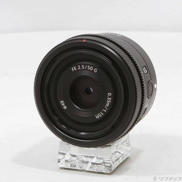 〔 品〕 FE 50 mm F 2 5 G 352