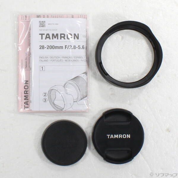  〔 品〕 28 200 mm F 2 8 5 6 Di III RXD Model A 071 349 レンズ(ズーム) カメラ