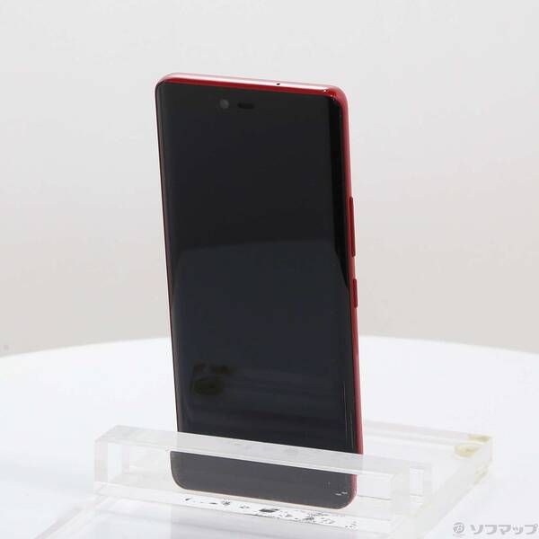 中古品〕 Rakuten Hand 5G 128GB クリムゾンレッド P780 楽天 SIM