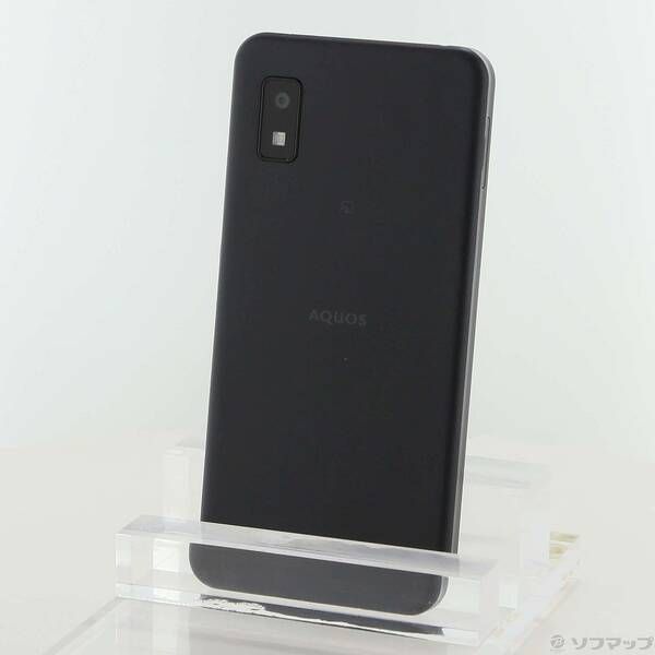 中古品〕 AQUOS wish2 64GB チャコール A204SH Y!mobile SIMフリー