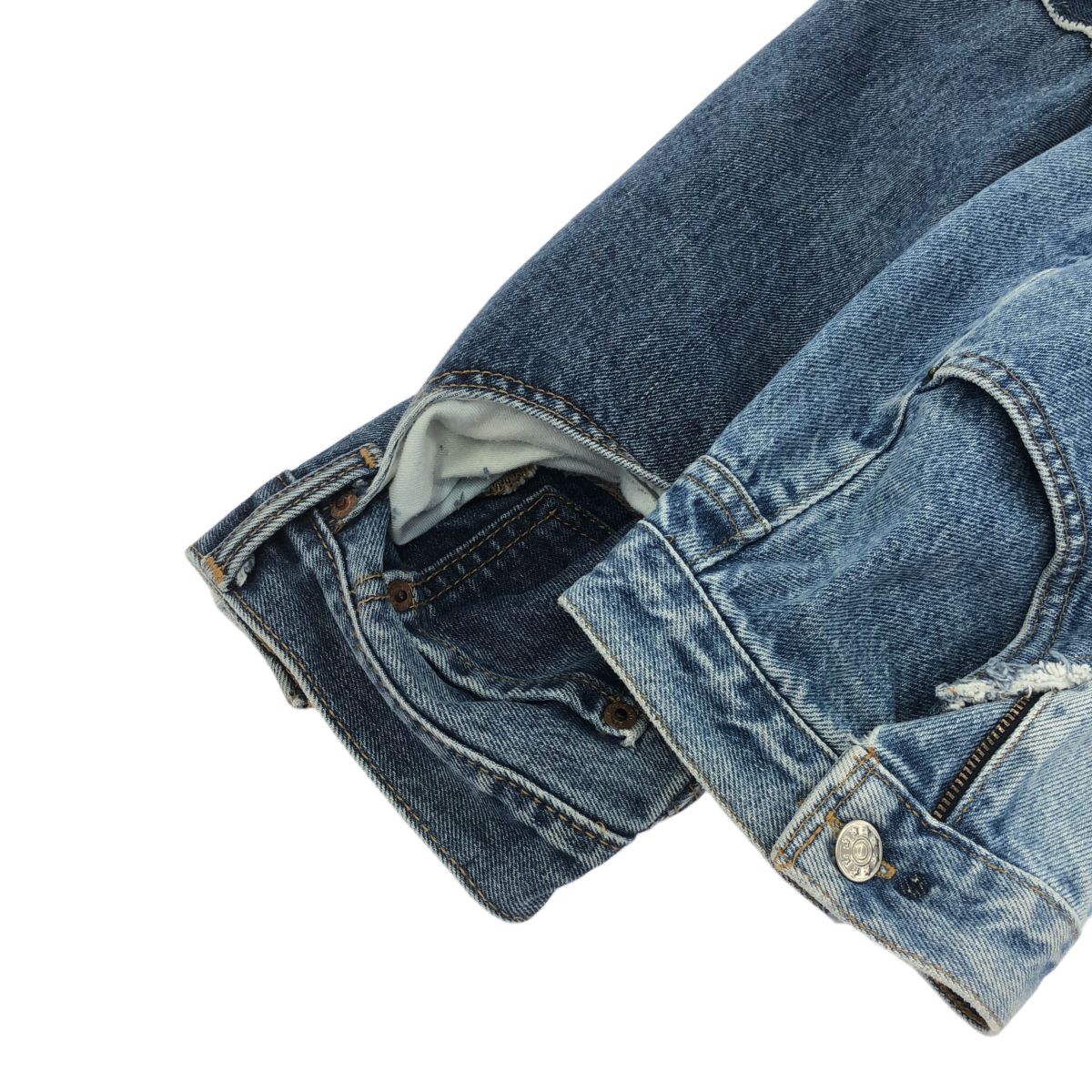 ZAC VARGAS ザックバルガス Remake Denim Jacket リメイクデニム