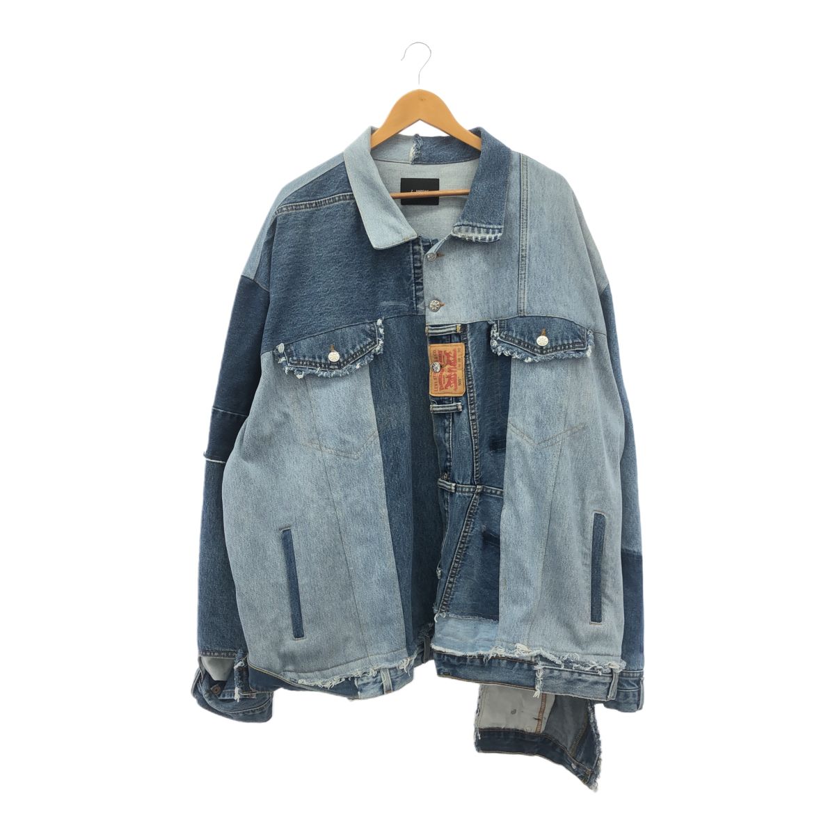 ZAC VARGAS ザックバルガス Remake Denim Jacket リメイクデニム