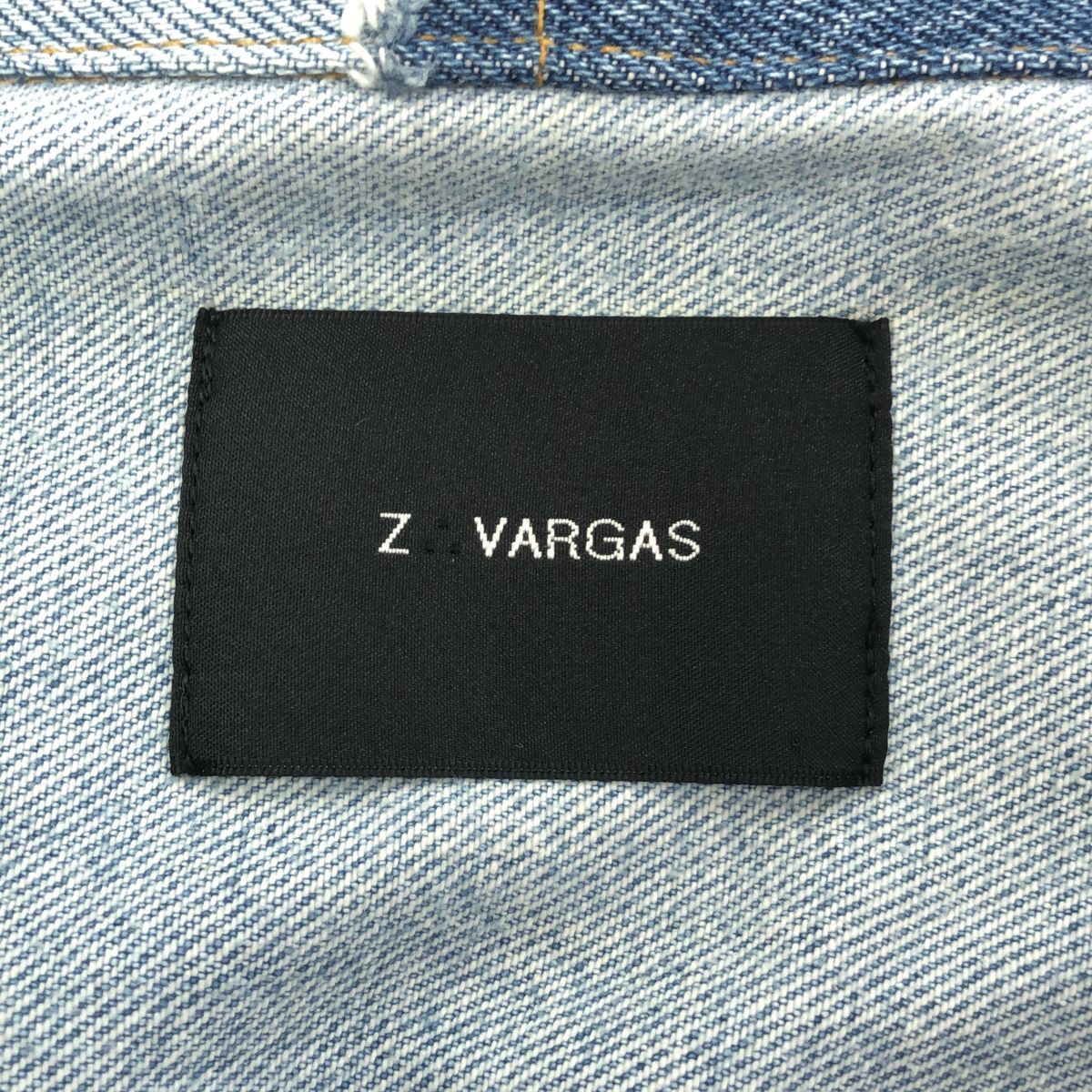 ZAC VARGAS ザックバルガス Remake Denim Jacket リメイクデニム
