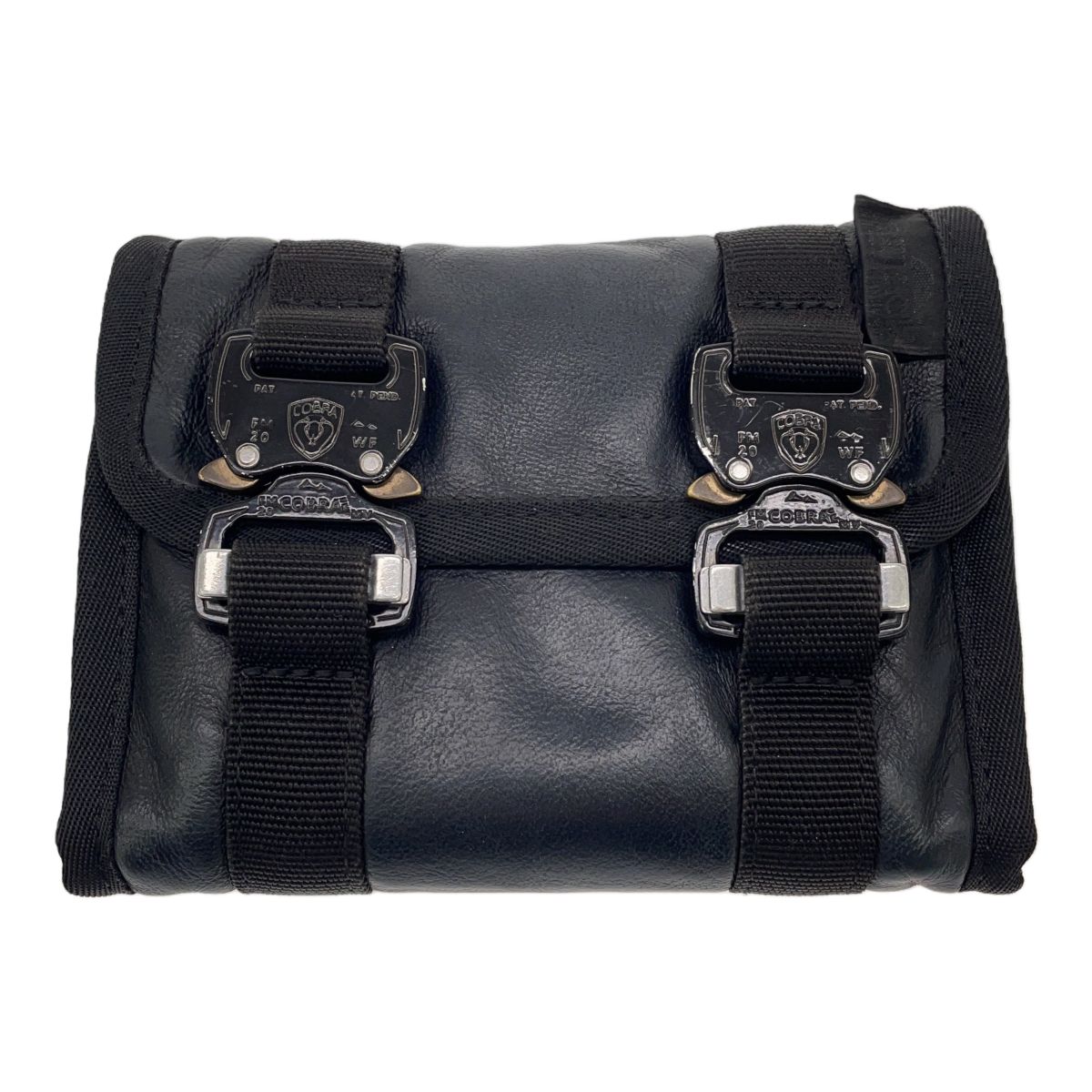 【美品】バッグジャック 財布 コブラ ブラック レザー bagjack バッグジャック Leather Cobra Wallet 折財布 別注 レザー