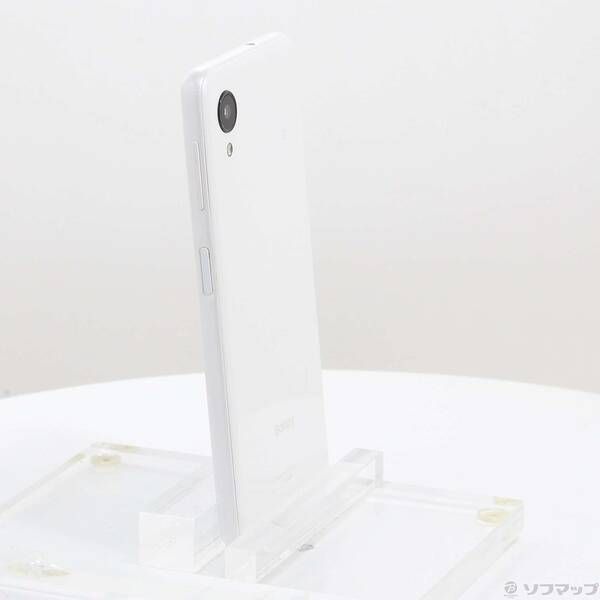 中古品〕 Galaxy A23 5G 64GB ホワイト SCG18 au SIMフリー【344