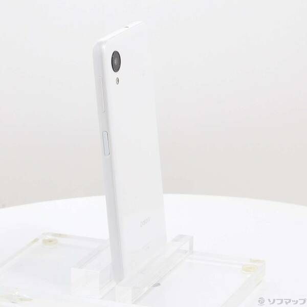 中古品〕 Galaxy A23 5G 64GB ホワイト SCG18 au SIMフリー【344