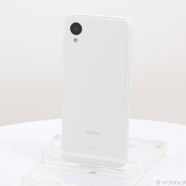中古品〕 Galaxy A23 5G 64GB ホワイト SCG18 au SIMフリー【344
