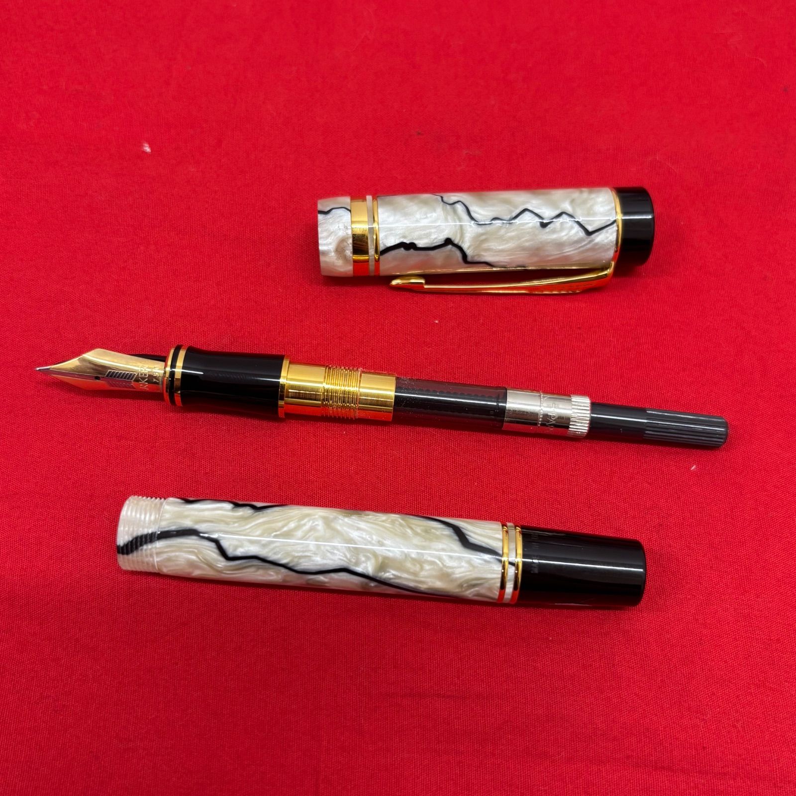 パーカー デュオフォールド